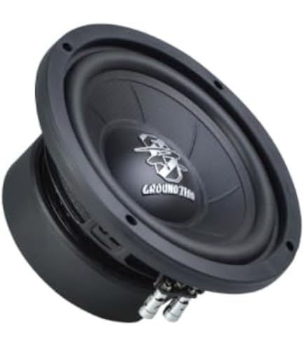 Amazon.co.jp: Ground Zero ミッドウーファー ペア 16cm Gzck 165Spl