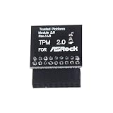 【スモールラボ】Asrock TPM 2.0 暗号化セキュリティ TPM2.0 Widows11用 マザーボード用 18pin