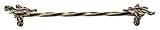 Carpe Diem Hardware 2089-3 Oak Leaf Long Pull, 9-Inch, Antique Brass [並行輸入品]