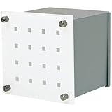 表札 照明 ガーデンライト 門柱灯 モダンライト キュービー ホワイ ブラケット