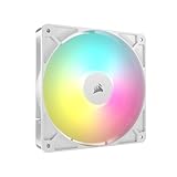 CORSAIR RS140 ARGB PWM 140mm PCケースファン デイジーチェーン対応 シングルパック ホワイト CO-9050186-WW