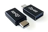 Access USB-C to USB-A変換アダプタ 10Gbps USB3.2 Gen2 高速転送 コネクタ Type-Cオス(CD) - Type-Aメス(C) EC73ST-2PA