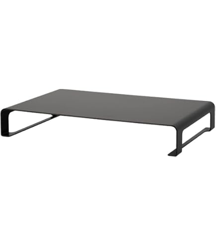 Amazon.co.jp: 【アスカストア】モニタースタンド スチール製 机上