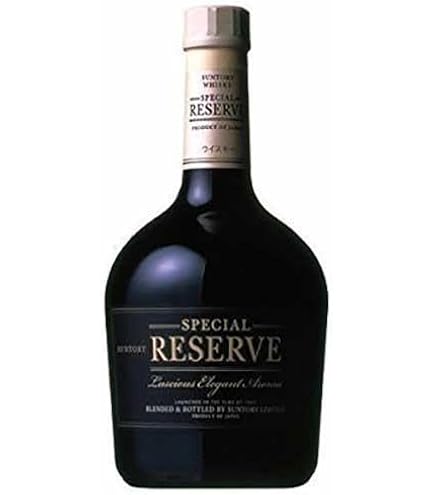 Amazon.co.jp: サントリースペシャルリザーブ専用箱入り700ml : 食品