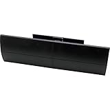 TRUSCO(トラスコ) エアコン風よけカバー ブラック シボ加工タイプ AW-BK