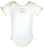 Stephan Baby All-in-One Diaper Cover, Child of God/Embroidered Cross Satin Trim, 6-12 Months by Step