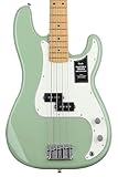 Fender フェンダー エレキベース Player II Precision Bass®, Maple Fingerboard, Birch Green ソフトケース付き