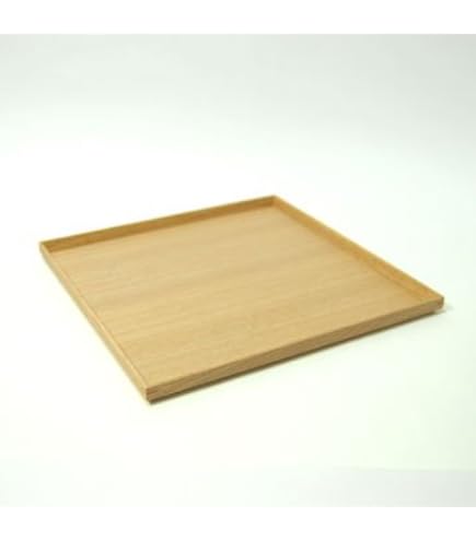 Amazon｜松屋漆器店 白木塗タモ製箱膳｜トレイ・盆 オンライン通販