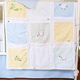 The Sweet Pea 3 Piece Crib Bedding Set by The Little Acorn by Little Acorn