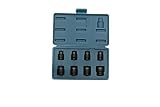 SIGNET(シグネット) 23132 1/2DR インパクト用ボルトリムーバーソケットセット8PC 23132