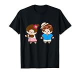 モンチッチグラフィック Tシャツ