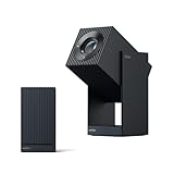 Wanbo Cube 2 Pro Android TV 11.0搭載 プロジェクター 500ANSI 1080P FHD オートフォーカス 短焦点 HiFiスピーカー WiFi Bluetooth 天井投影 230°調整 静音