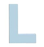 結婚式パーティーのための木製のアルファベット装飾木製手紙[L]