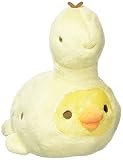 サンエックス リラックマ リラックマのきょうりゅうごっこ ぬいぐるみ キイロイトリ MY72401