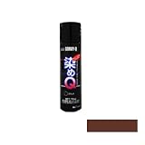 染めQエアゾール コーヒーブラウン [70ml] スプレー・皮革・合皮・レザー・紙・布・プラスチック