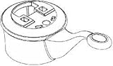 Moen 115022メーカー交換パーツ、 115022