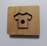 かわいい Tシャツ型小号の抜き型 パンチ 型紙 レザークラフト