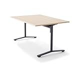 コクヨ   ミーティングテーブル DAYS OFFICE FLIP TOP XY-TFT159FE6AMC0 幅150×奥行90CM 天板ホワイト