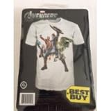 AvengersホワイトTシャツ( XL )