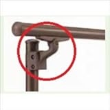 LIXIL TOEX　グリップライン　歩行補助手すり　フロントストレートブラケット　【リクシル】 　シャイングレー