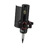 ハイパーエックス(HyperX) HyperX ハイパーエックス ProCast ラージダイアフラムコンデンサーマイクXLR接続対応 カーデ