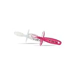 ZoLi Chubby Gummy Gum Massager Pink/White 【You&Me】 [並行輸入品]