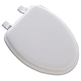Mayfair Toilet Seat Elongated, Soft Seat White [並行輸入品]