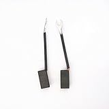 2 xRing ターミナルアースされている発電機電気モーターカーボンブラシ 8 x 16 x 32 mm 幅のプリンタ