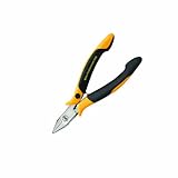 Wiha 32702 Small Tapered Head with Hollow Ground Back Precision Cutters, Semi Flush by Wiha