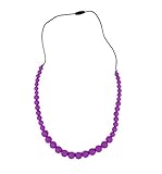 Teething Bling Magenta Graduates Teether Necklace by Teething Bling [並行輸入品]