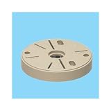 未来工業 ポリ台（照明器具取付用プラスチック絶縁台） 白 （POW-105W）