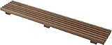 タカショー 天然木 タンモク格子デッキ W300 TMKD-3 1800mm
