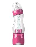 B. Box Essential Baby Bottle - Pink - 8 oz by Bbox