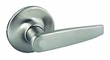 Design House 702100 Delevan Dummy Door Handle, Reversible for Left or Right Handed Doors, Satin Nick