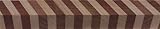 ラミネートMaple /マホガニーペン空白3 / 4 " x 5 " Blanks