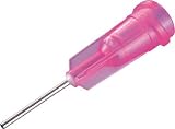 [N-3657205]ＭＵＳＡＳＨＩ　２条ネジプラスチックニードル　ピンク　５０本入り DPN20G1