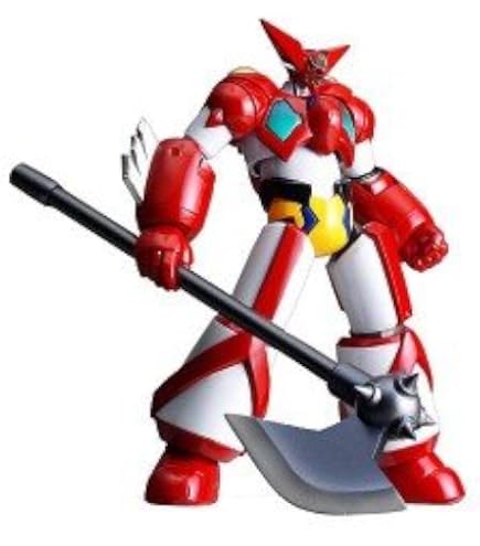 Amazon.co.jp: リボルテックヤマグチ No.105 ゲッター1 リニューアル