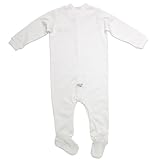 Jacaranda Living Footie, Blue Sheep, 6-12 Months by Jacaranda Living