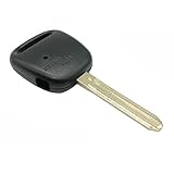 A-CRAFT 互換品 TOYOTA トヨタ ブランクキー 横 1ボタン