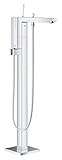 Eurocube Joy Floor Mounted Tub Filler With Hand Shower With Joystick [並行輸入品]
