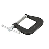 Wilton 21307 56 Forged Super-Junior C-Clamp 0-Inch-2-1/2-Inch Jaw Opening 2-1/2-Inch Throat Depth [並