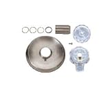 BrassCraft Mfg Mixet #MTR-4-CLR SN Single Handle Tub and Shower Trim Kit - PVD Satin Nickel [並行輸入品]