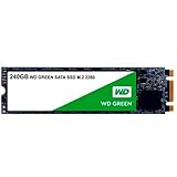 WD 内蔵SSD M.2-2280 / 240GB / WD Green / SATA3.0 / 3年保証 / WDS240G2G0B