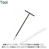 エイト T型 六角棒スパナ 鉄ハンドル 首下500mm 6mm 単品 ST5006