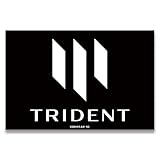 スプリガン TRIDENTマグネットステッカー