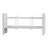 アール・エフ・ヤマカワ 机上BKラック 幅602mm ホワイト SHBK－60W 1台