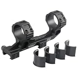 GE タイプ スコープマウント 25.4mm/30mm ワンピーマウント