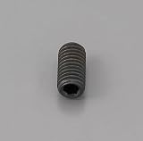 エスコ(Esco) M4 x 6mm 六角穴付止ねじ(クロメート/19本) EA949MP-406