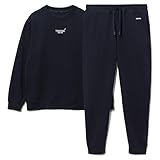 TENTIAL BAKUNE スウェット ウィメンズ レディース リカバリーウェア 上下セット 一般医療機器 疲労回復 抗菌 血行促進 ネイビー M