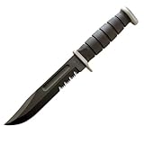 Ka-Bar D2 Extreme, Kraton Handle, Comboedge, Kydex Sheath - KB1282 by Ka-Bar